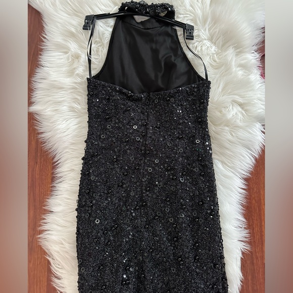 Adrianna Papell Beaded Mini Dress - Picture 4 of 15
